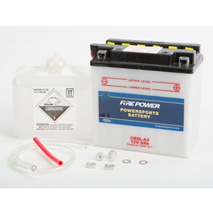 Fire Power Conventional 12V Heavy Duty Battery With Acid Packs