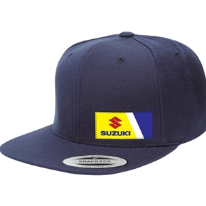 Factory Effex Suzuki Wedge Snapback Hat