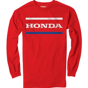 Factory Effex Honda Stripes Long-Sleeve T-Shirts