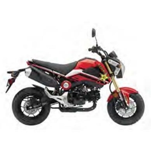 Factory Effex Honda Rockstar Grom Graphic Kit