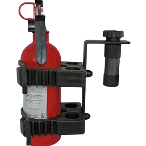 Moose Fire Extinguisher Bed Mount
