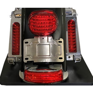 Custom Dynamics License Plate Relocation Mounts