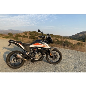 Yoshimura AT2 Street Series Works Finish Slip-On