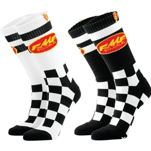 FMF Checker Socks