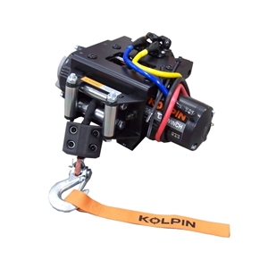 Kolpin Synthetic Quick Mount Winches