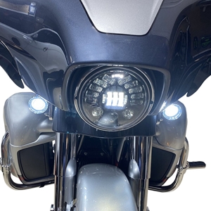 Custom Dynamics 7in. Probeam Adaptive 2 LED Headlamps