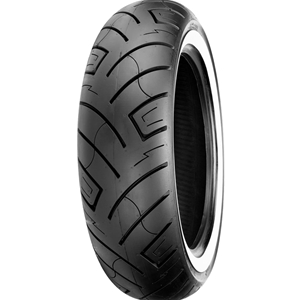 Shinko SR777 White Walls Front Tires
