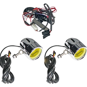 Custom Dynamics Probeam LED Halo Fog Lights