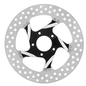 Xtreme Machine Black Cut Xquisite Brake Rotor