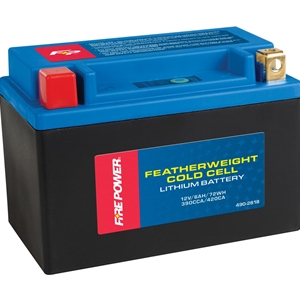 Fire Power Cold Weather Featherweight Lithium Batteries