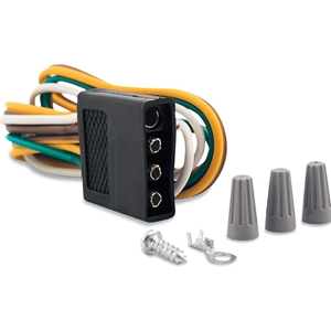 Optronics Inc 18in. Wishbone 4-Way Trailer Wiring Harness