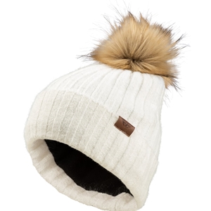 Fly Racing Snow Womens Pom Beanie