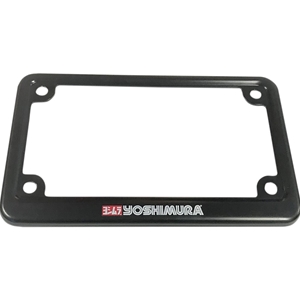 Yoshimura License Plate Frame