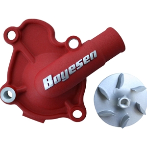 Boyesen Spectra Series Hy-Flo Water Pump Cover and Impeller Kits