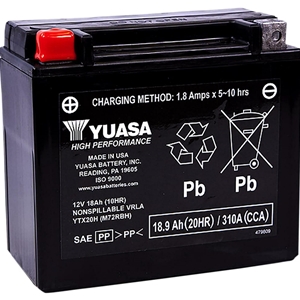 Yuasa Factory Activated Maintenance Free Battery