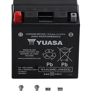 Yuasa High Performance Maintenance Free Batteries