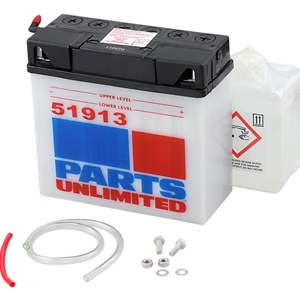 Parts Unlimited 12V Heavy Duty Battery Kits