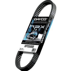Dayco HPX High-Performance Extreme Snowmobile Belt