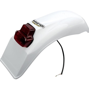 UFO Plastics Universal Enduro Rear Fender