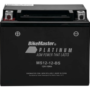 BikeMaster AGM Platinum II Battery