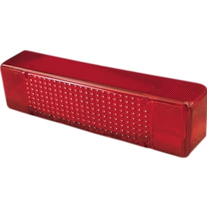 Parts Unlimited Taillight Lens